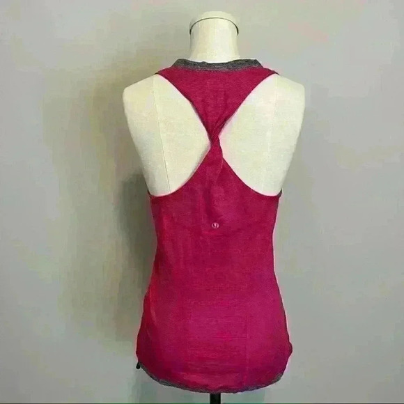 Lululemon Racerback Tank Top ‘Run: Personal Best Singlet’ - Picture 6 of 8